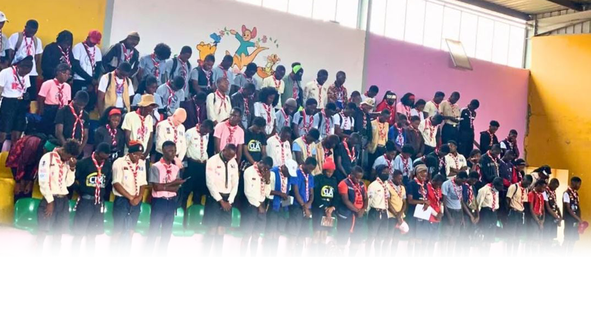 Abertura Nacional do Ano Escutista 2025