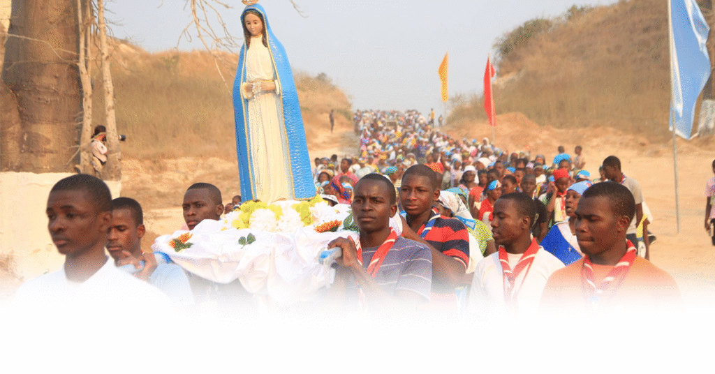 Peregrinação Escutista ao Santuário da Muxima Reúne Milhares