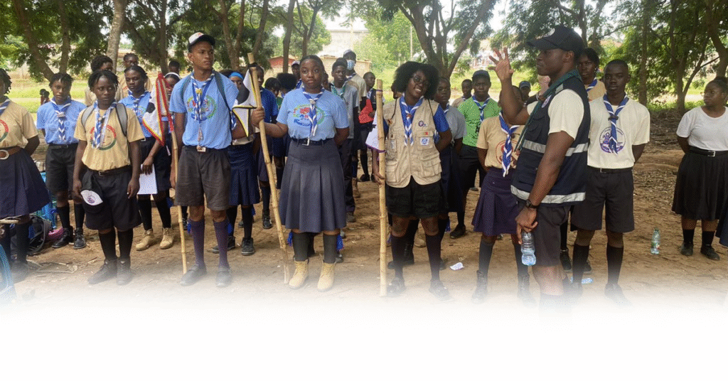 Jornada de Serviço Comunitário no Município de Cacuaco