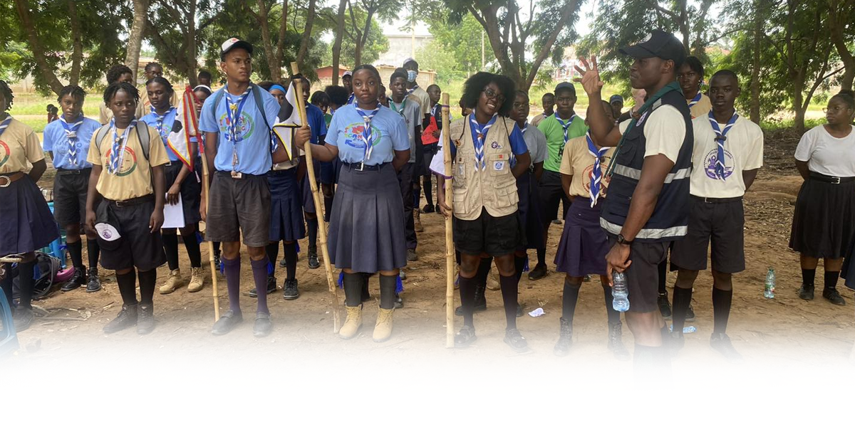 Jornada de Serviço Comunitário no Município de Cacuaco